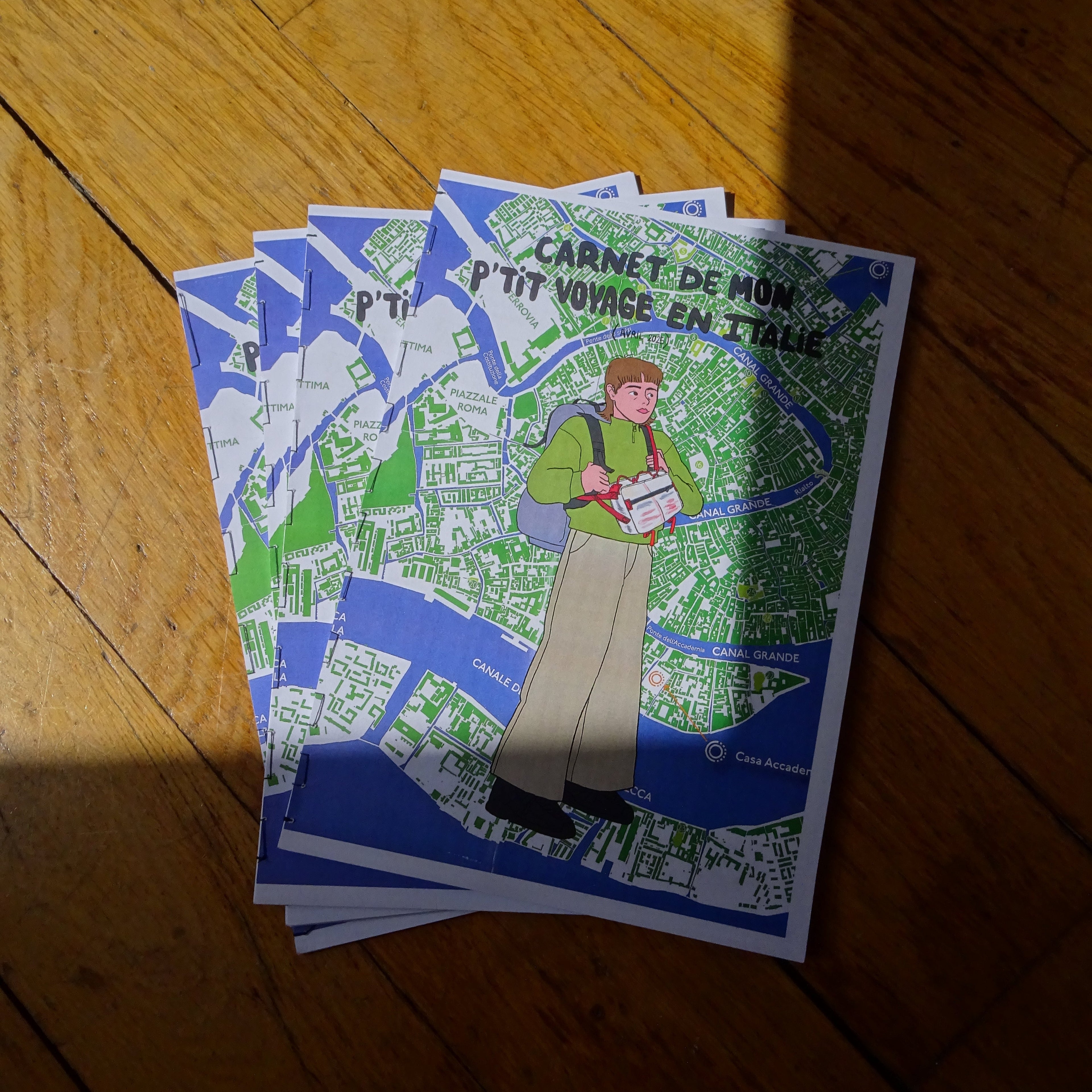Carnet d'italie