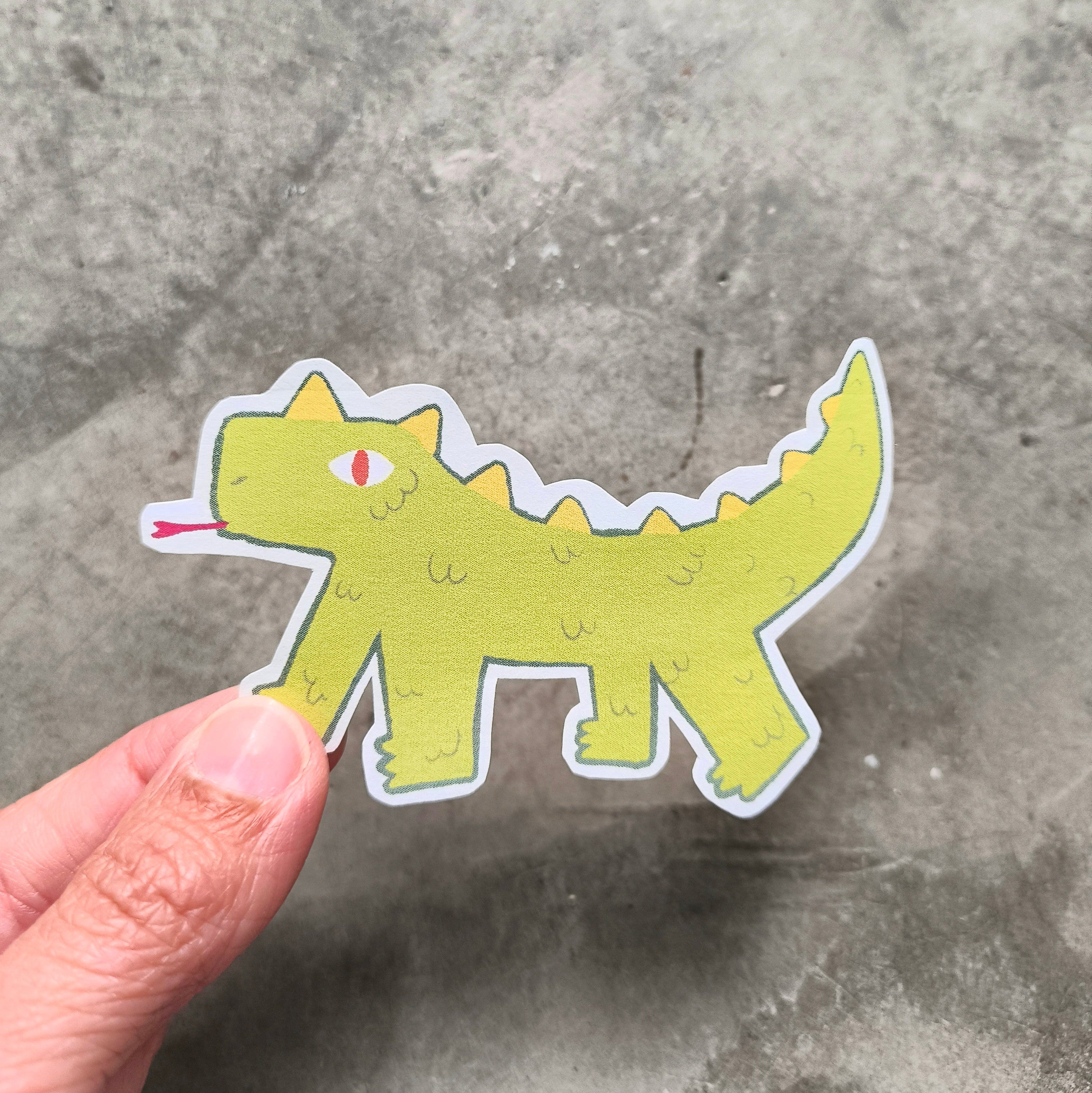 Autocollant Diego le dino
