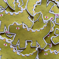 Autocollant Diego le dino